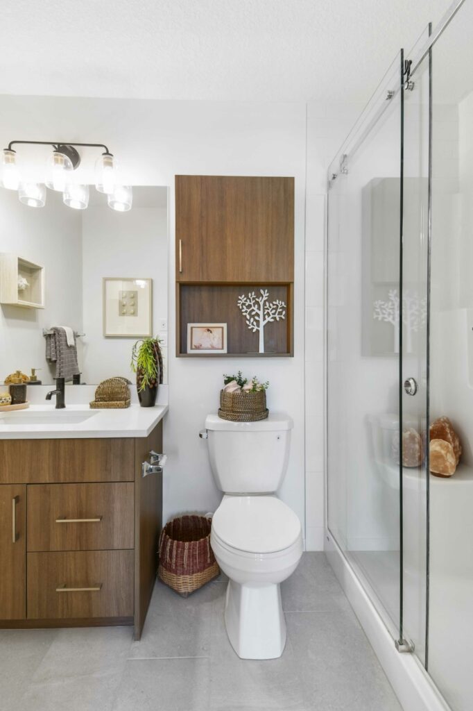 GM46. Ensuite
